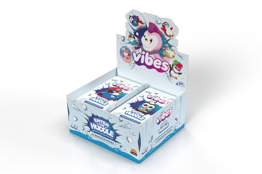 Vibes TCG- Enter the Huddle Booster Box - Pudgy Penguins