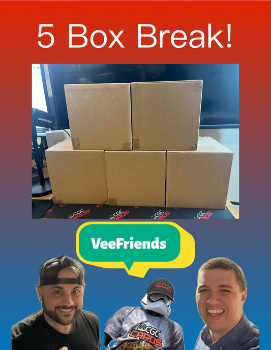 2nd Digit 5 VeeFriends Box Break!
