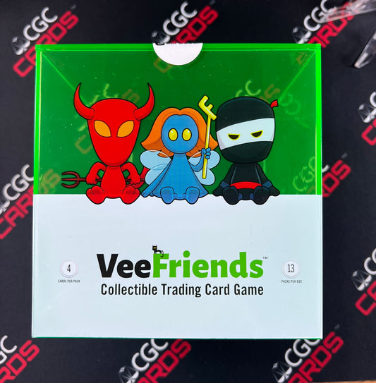 EMPTY Green Debut  VeeFriends C&C Box
