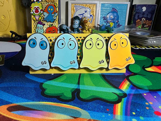VeeFriends Gritty Ghost Rainbow Pin Set Veefriends