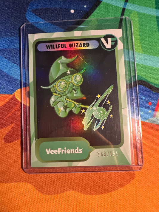 Emerald Wizard /555 VeeFriends - Ungraded - NSCC Exclusive
